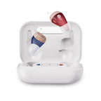 JINGHAO 1 Pair Mini Hearing Aids