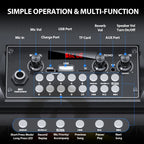 FanFun Wireless Speaker,