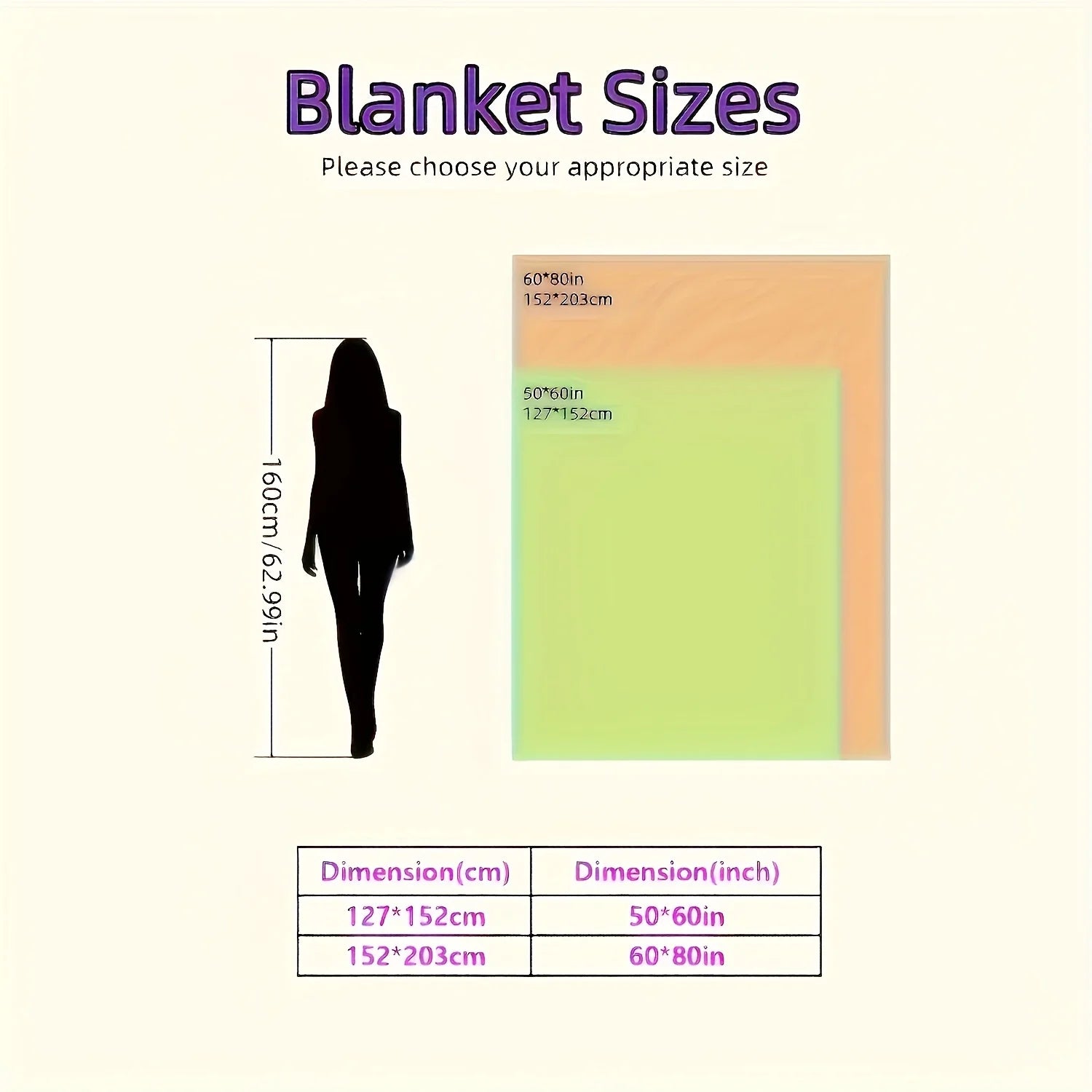Blanket Twin Size Super Soft
