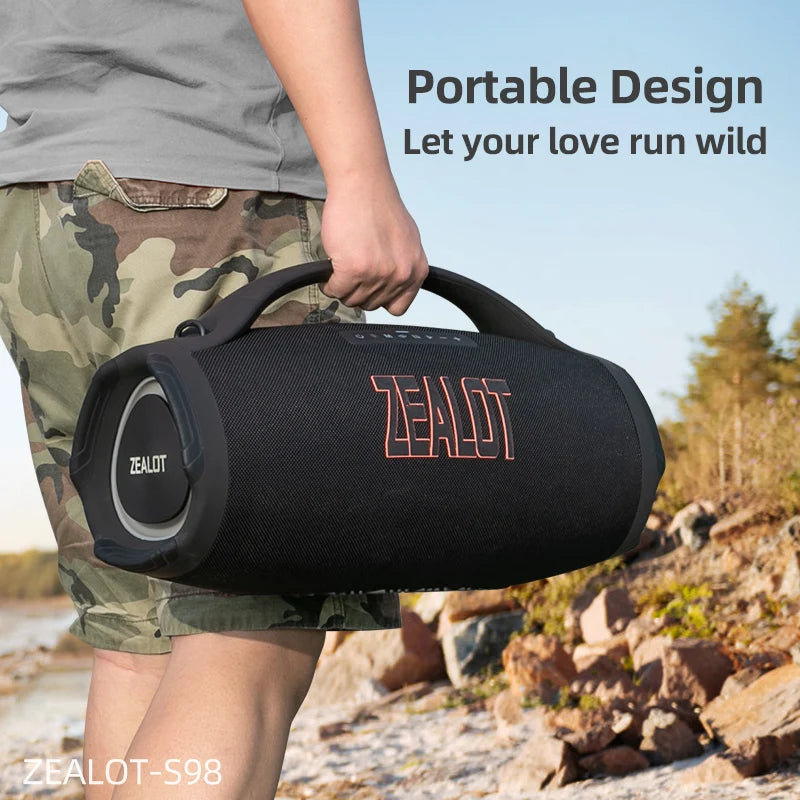 ZEALOT-S98 Portable Bluetooth Speaker