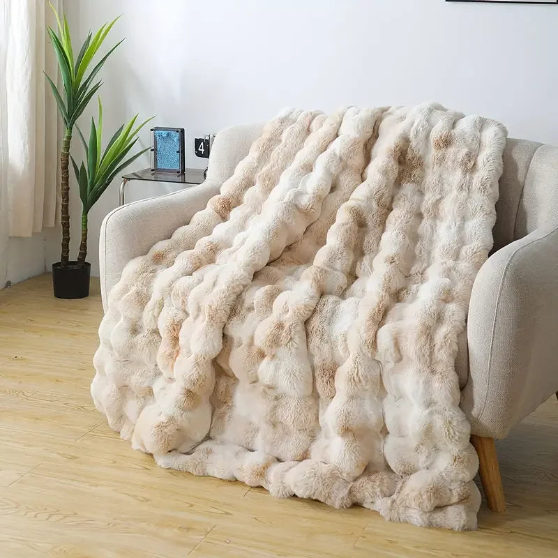 [Cozy|Faux Rabbit] Soft, Warm,