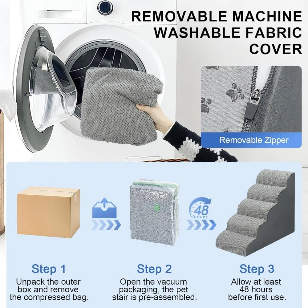 28.7”H  Non-Slip Dog