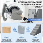 28.7”H  Non-Slip Dog