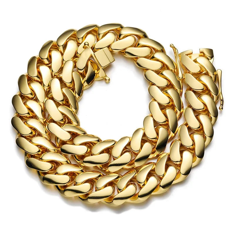 18k Gold-plated  chain