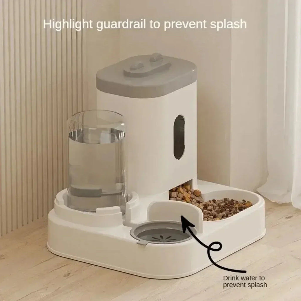 Automatic Feeder Dog Cat Food Bowl