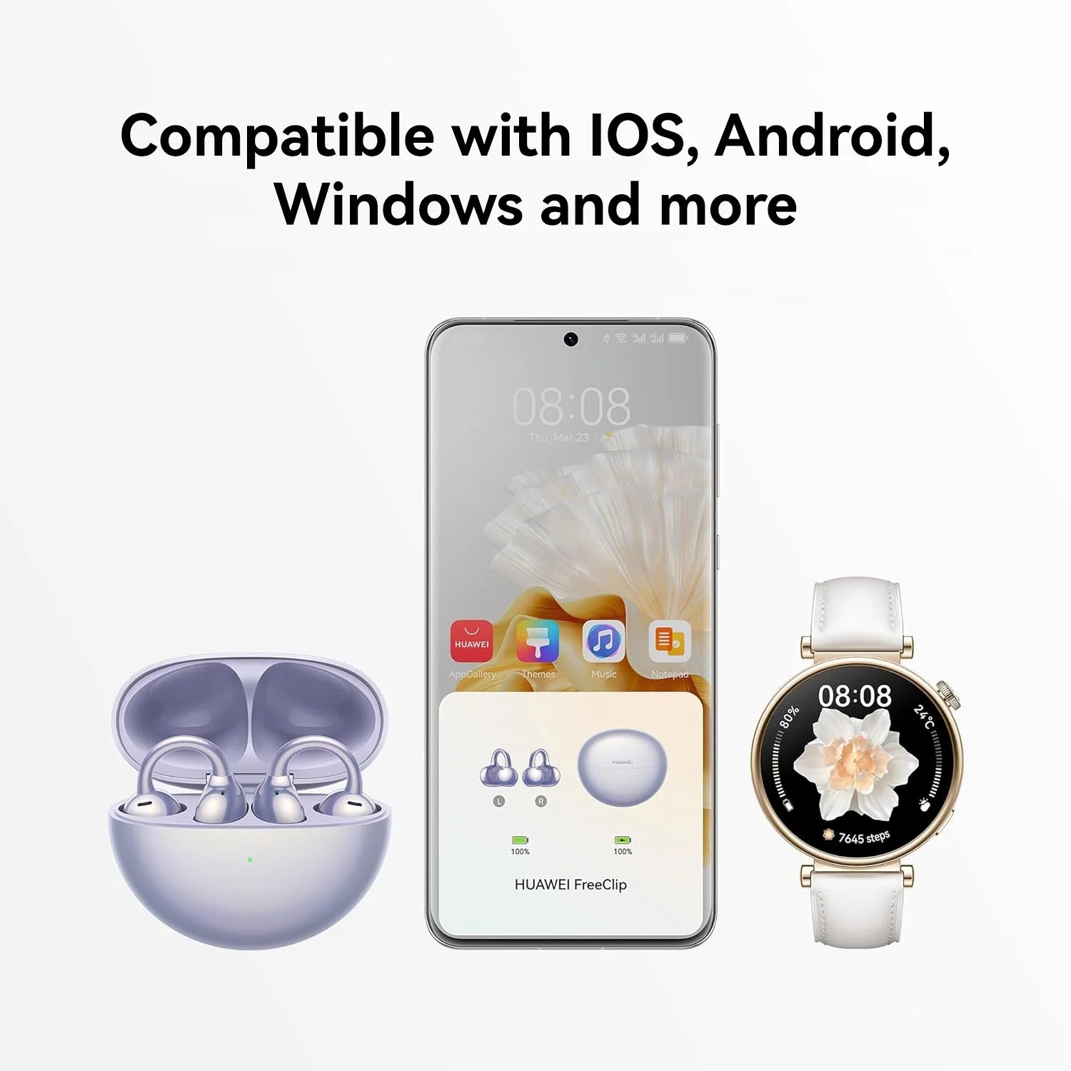 Open-ear Wireless Headphones,