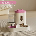 Automatic Feeder Dog Cat Food Bowl