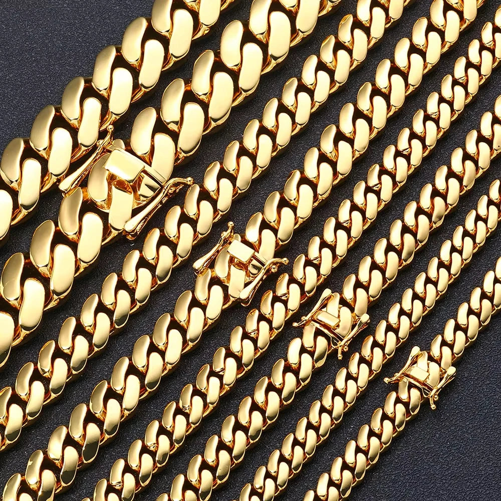 18k Gold-plated  chain