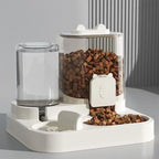 Automatic Feeder Dog Cat Food Bowl
