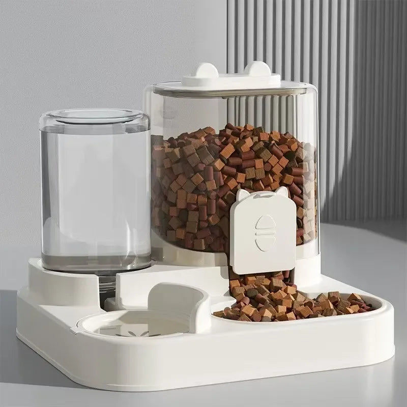 Automatic Feeder Dog Cat Food Bowl