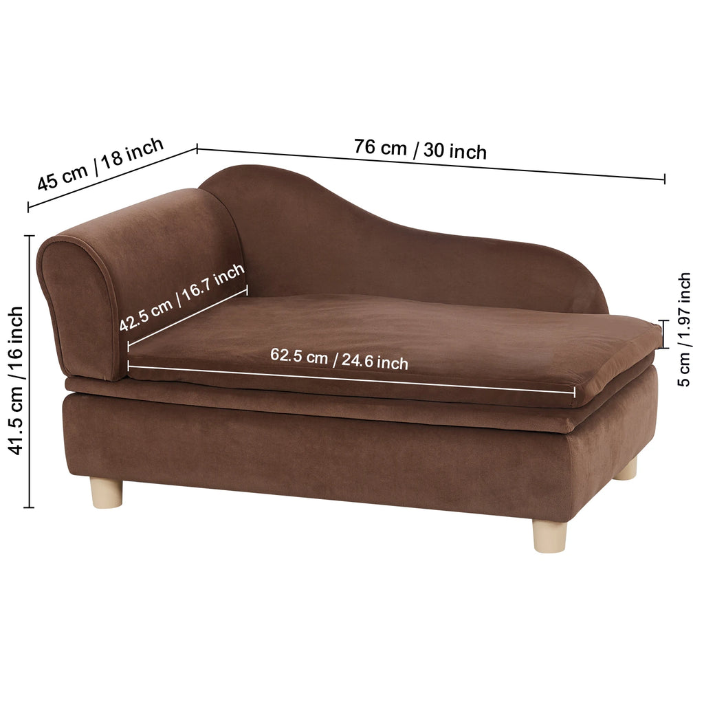 Medium-Sized Pet Couch