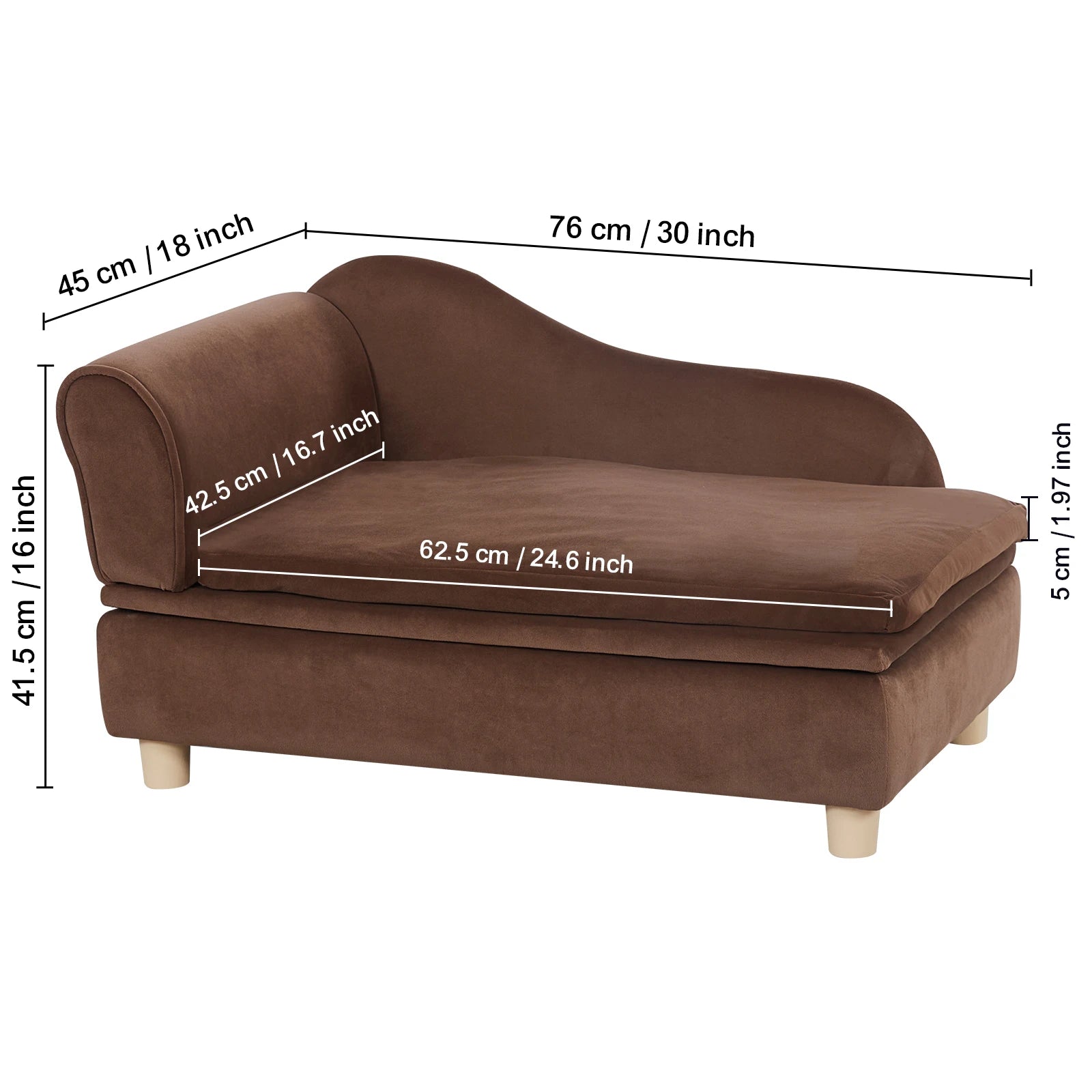 Medium-Sized Pet Couch