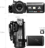 UHD 4k Video Camera Camcorder