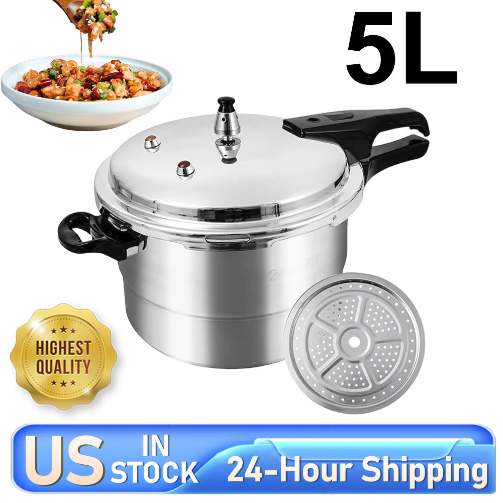 Aluminum Pressure Cooker
