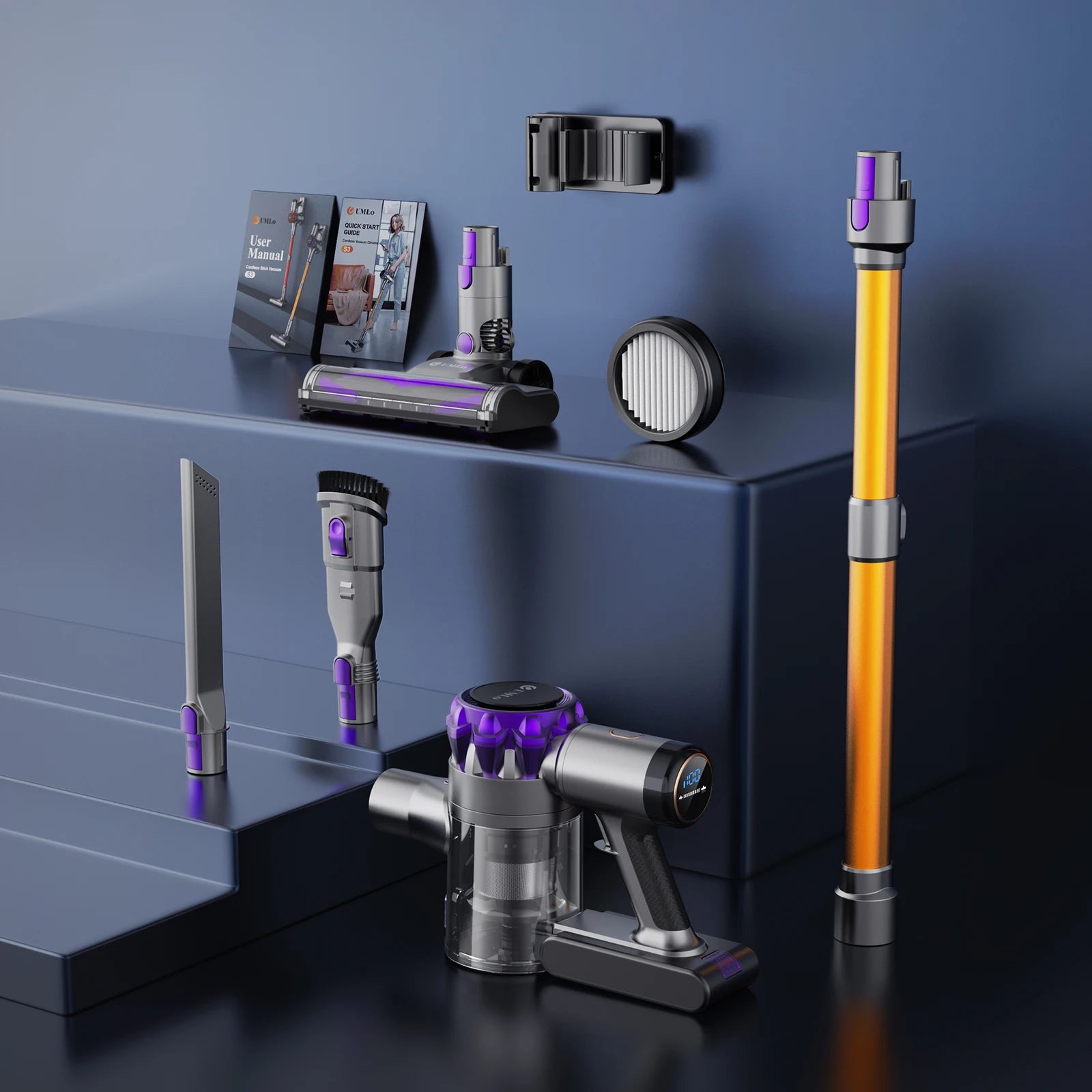 Cordless Vacuum Cleaner,