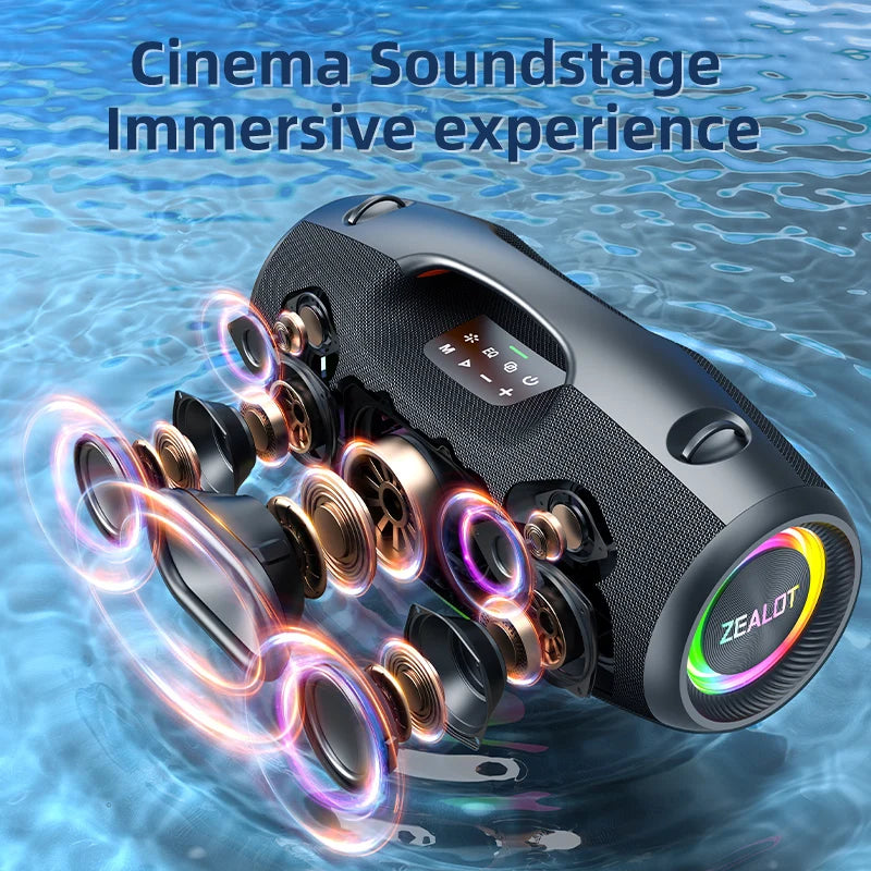 ZEALOT-S89 250W blue toot speaker