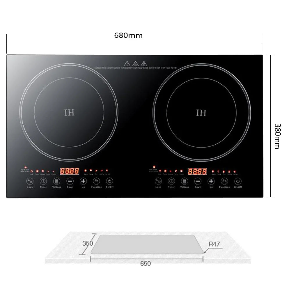Electric  Induction Cooktop