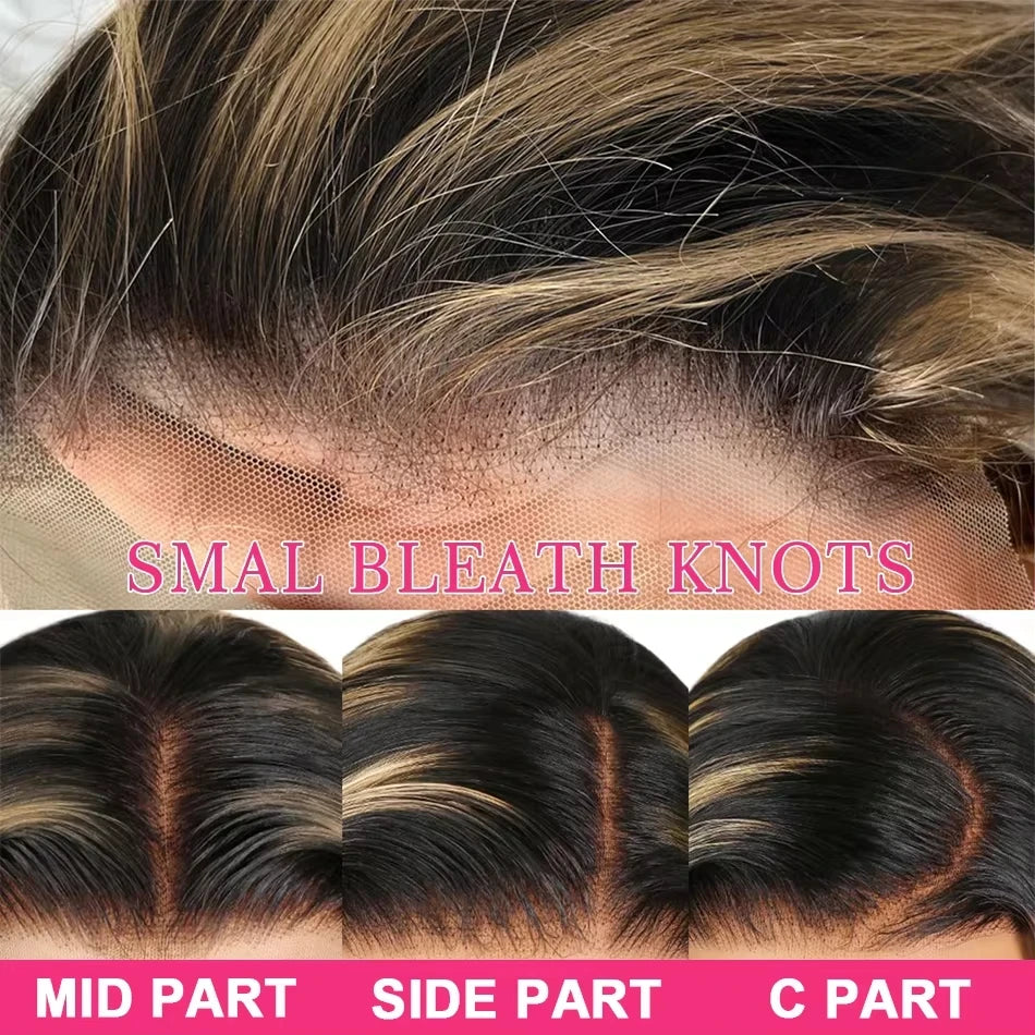 Brazilian Colored Lace Front Wig