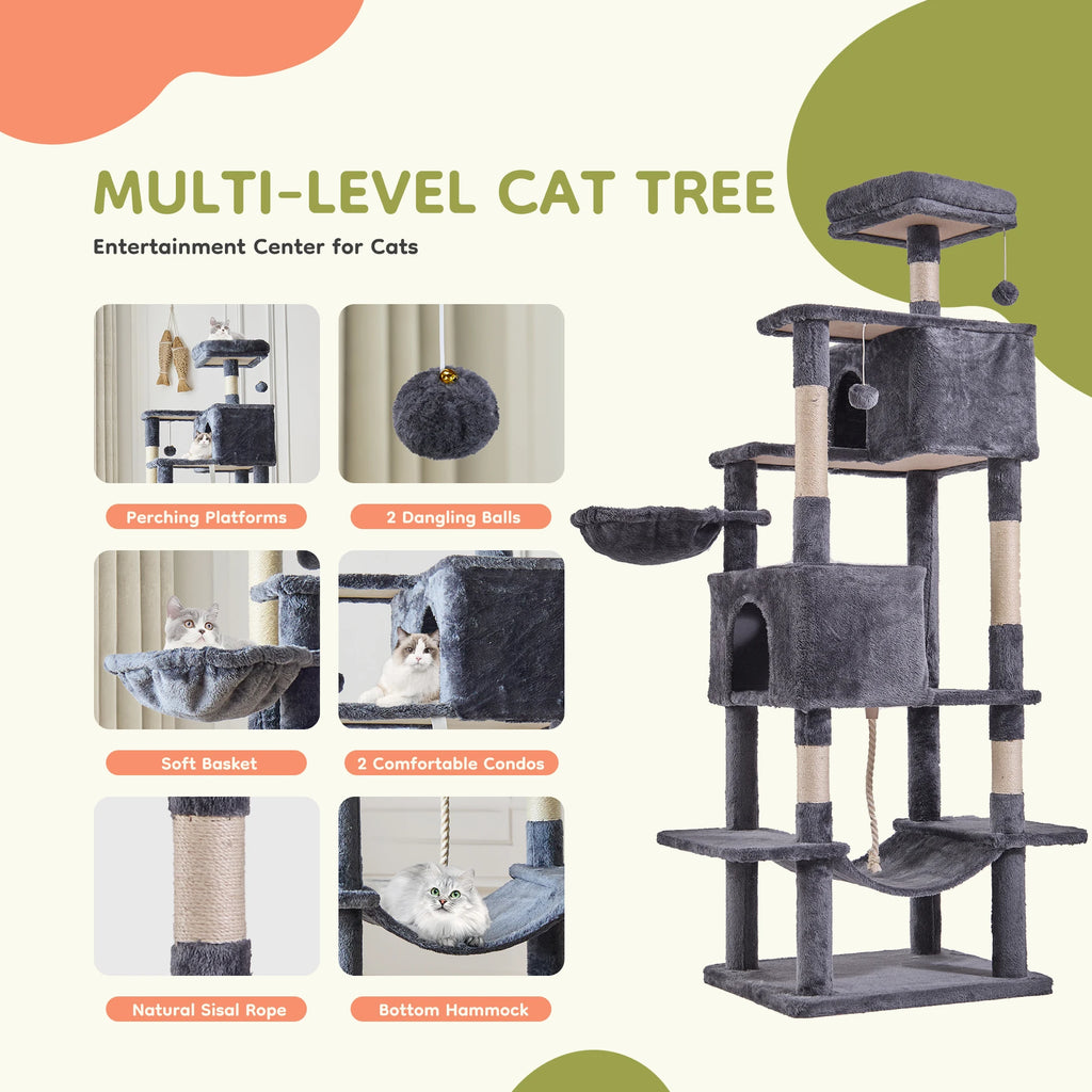 Cat Tree Tower