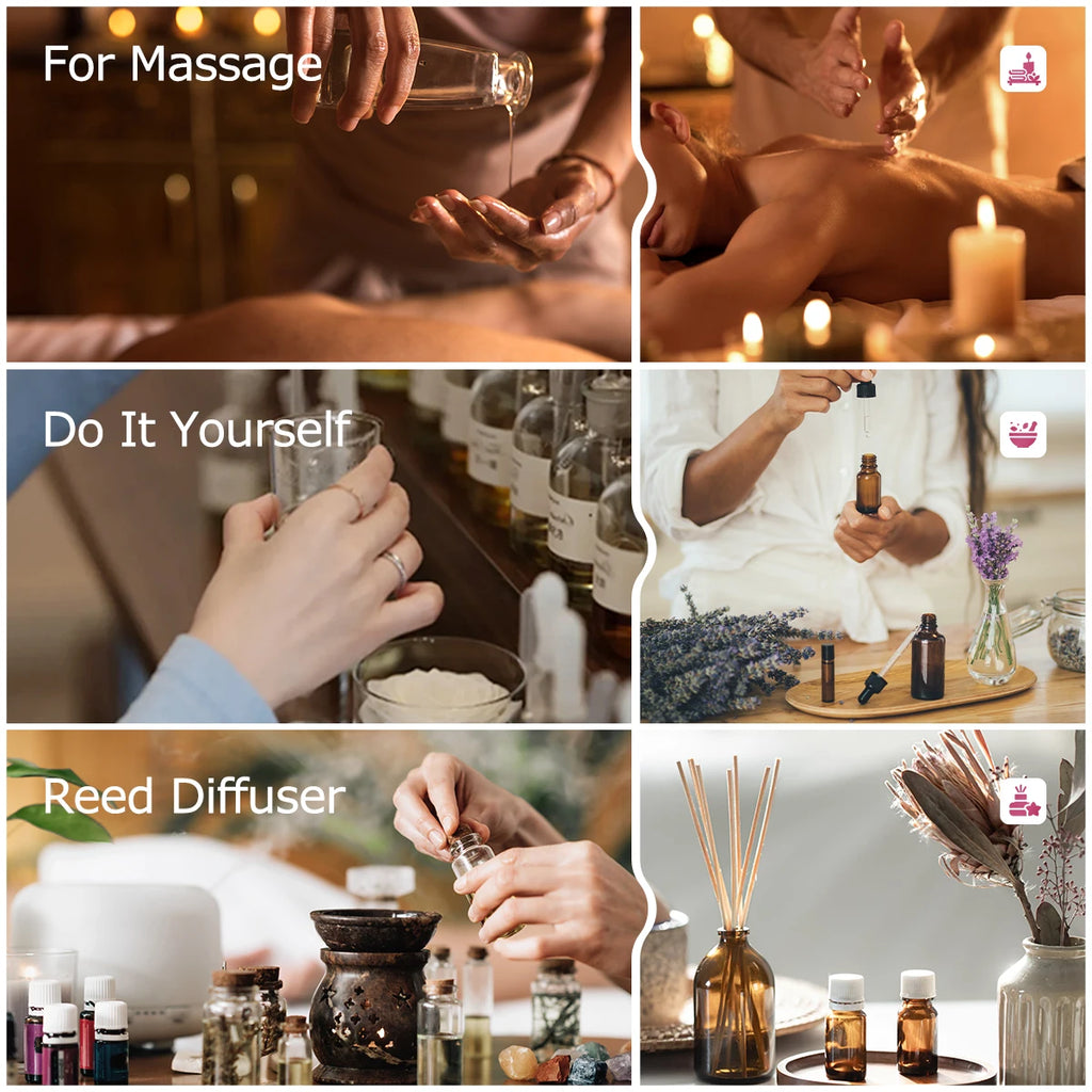 Rose Scented Essential Oil