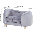 Medium-Sized Pet Couch