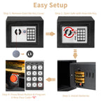 Deli Premium Security Safe Box,