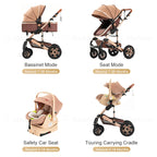 3 in 1 Baby Stroller,Baby T