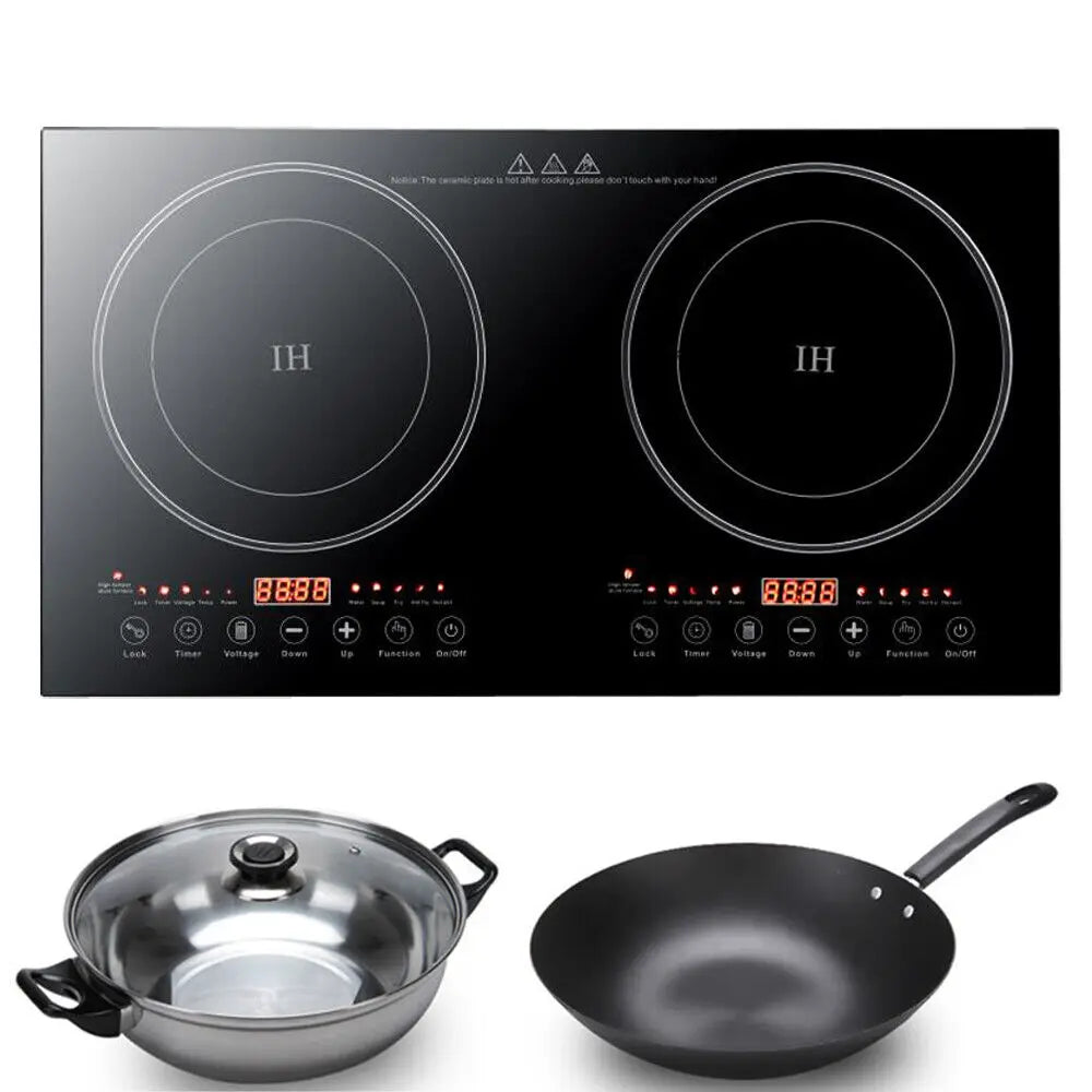 Electric  Induction Cooktop