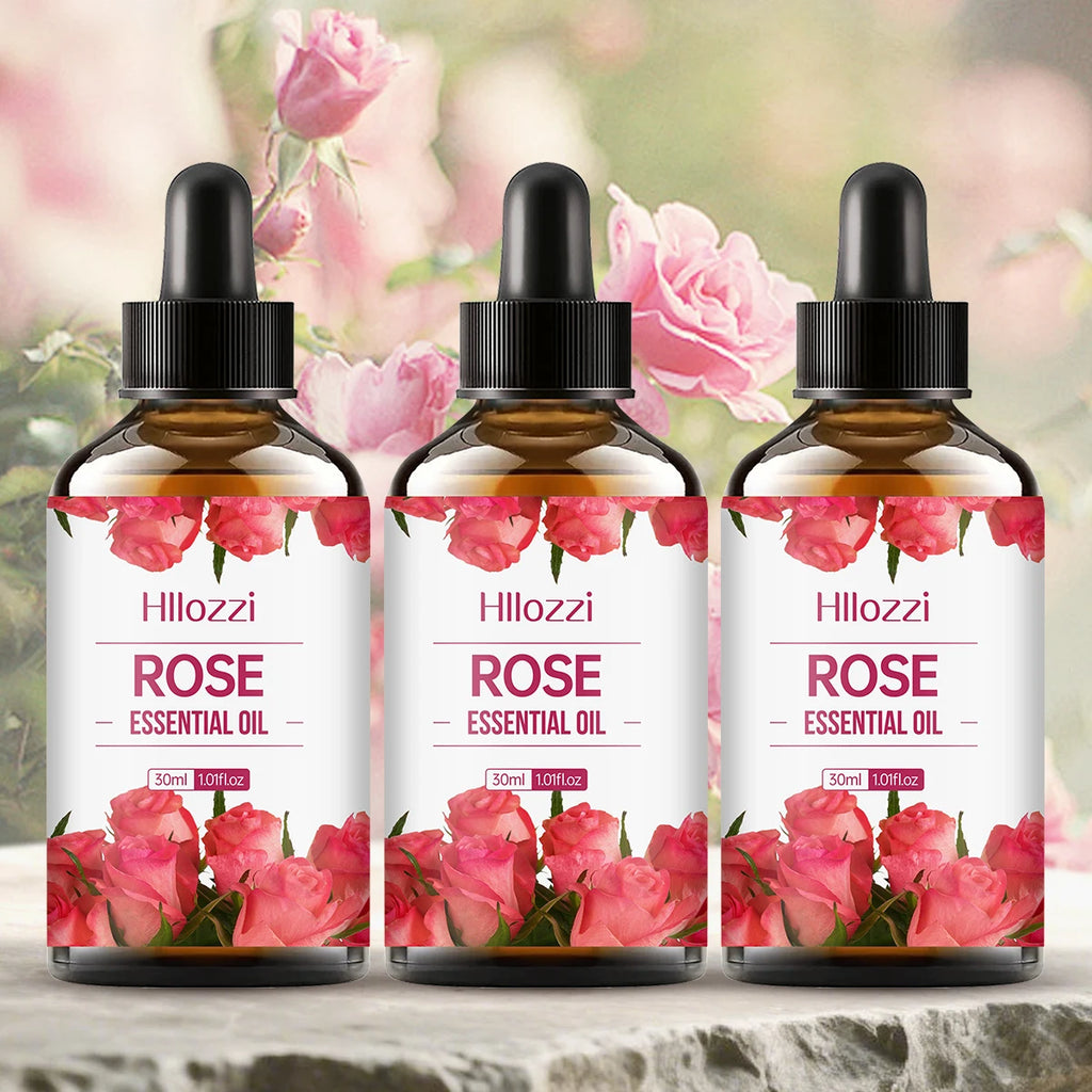 Rose Scented Essential Oil