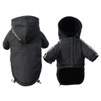 Winter  Dog  Hooded Jacket