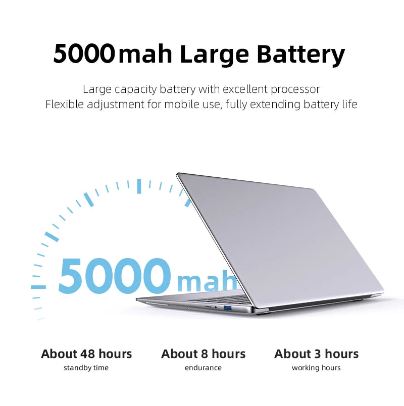 14.1" Ultra Slim Windows 11 Pro Laptop Computer