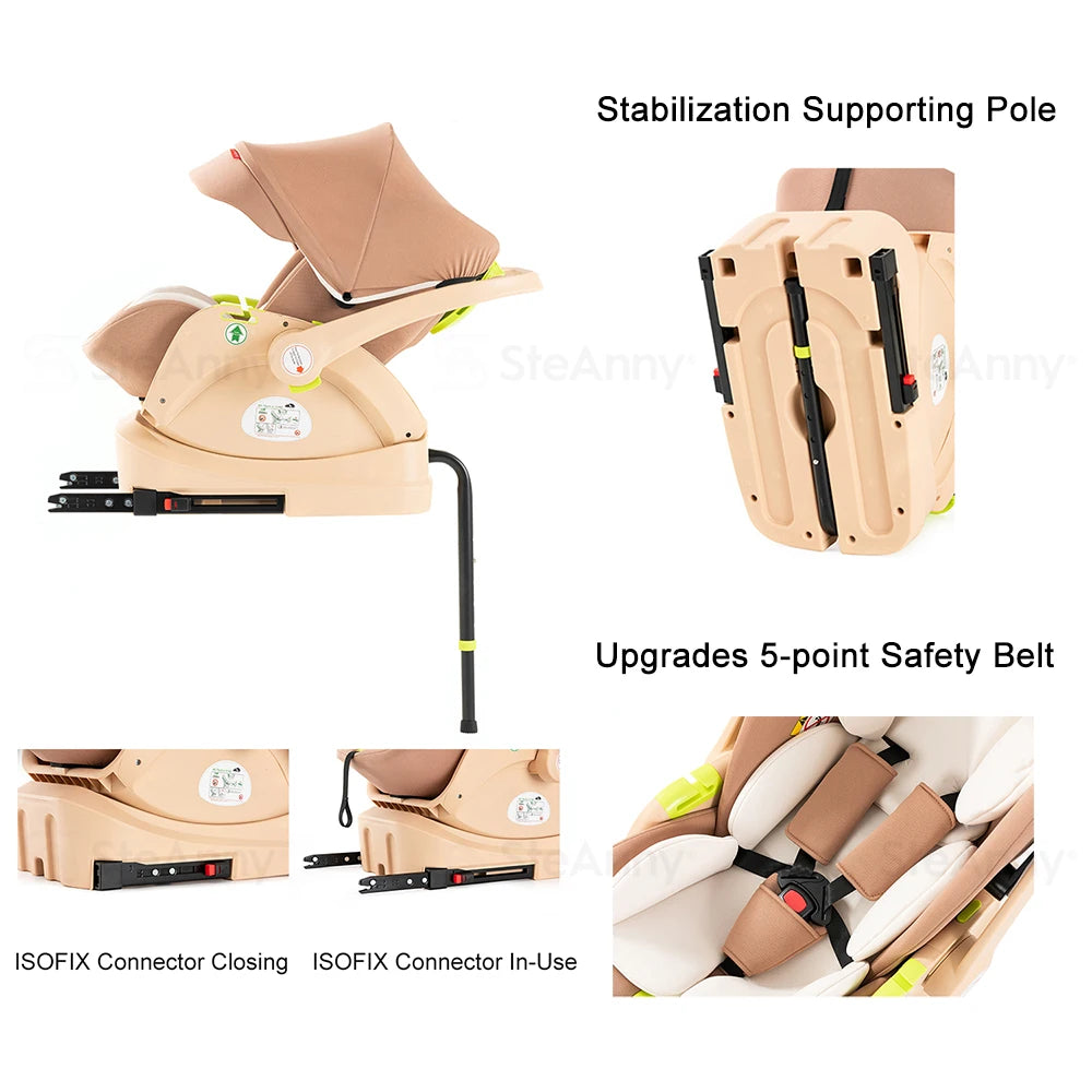 3 in 1 Baby Stroller,Baby T