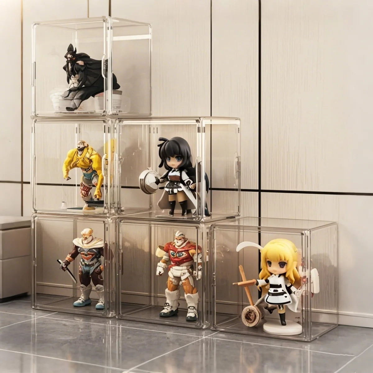 Clear Display Case
