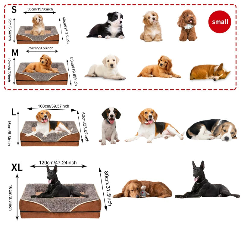 dog bed removable