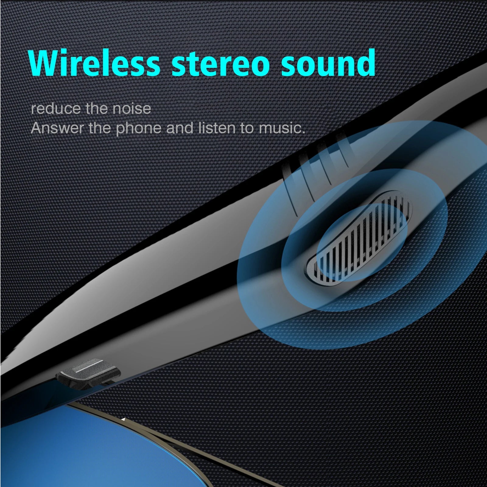 New noise reduction smart glasses, wireless calls,