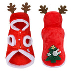 Christmas Pet Clothes Winter