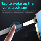 New noise reduction smart glasses, wireless calls,