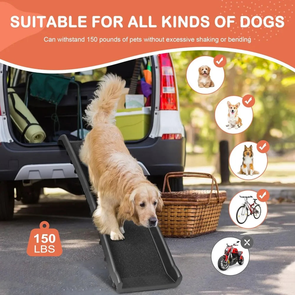 Folding Dog Ramp for Car