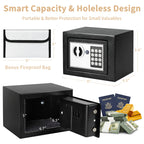 Deli Premium Security Safe Box,