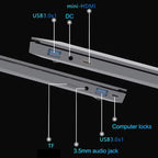 15.6" Ultra Slim Intel Core i7 6500U Laptop Computer