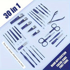 Manicure 30 Pcs Nail Clipper 
s