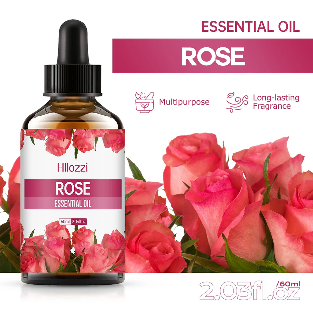 Rose Scented Essential Oil