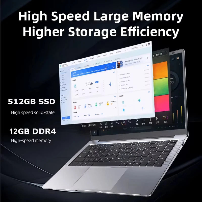 14.1inch Laptop Computer