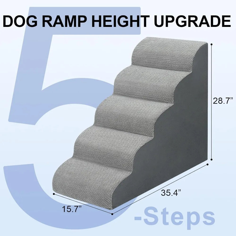 28.7”H  Non-Slip Dog