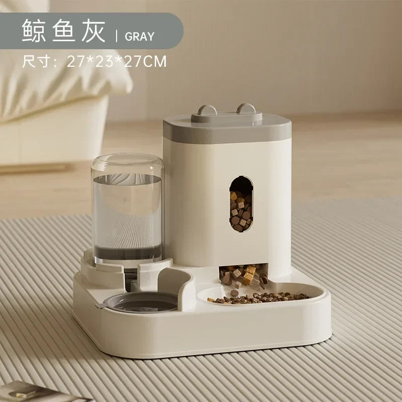 Automatic Feeder Dog Cat Food Bowl