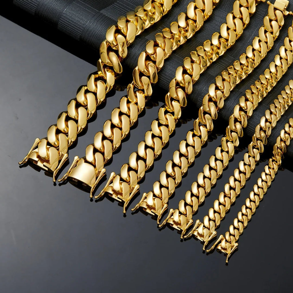 18k Gold-plated  chain