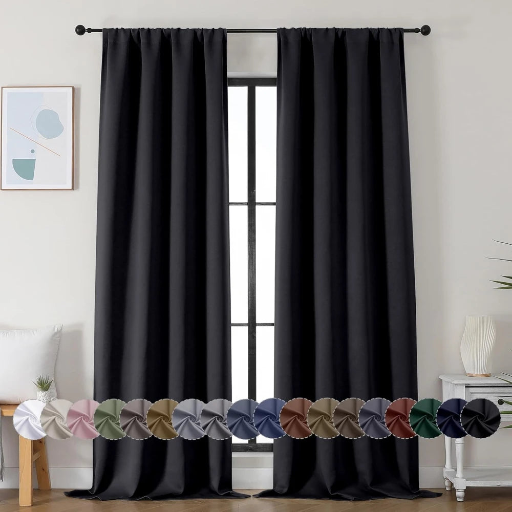 1 Panel Blackout Curtains