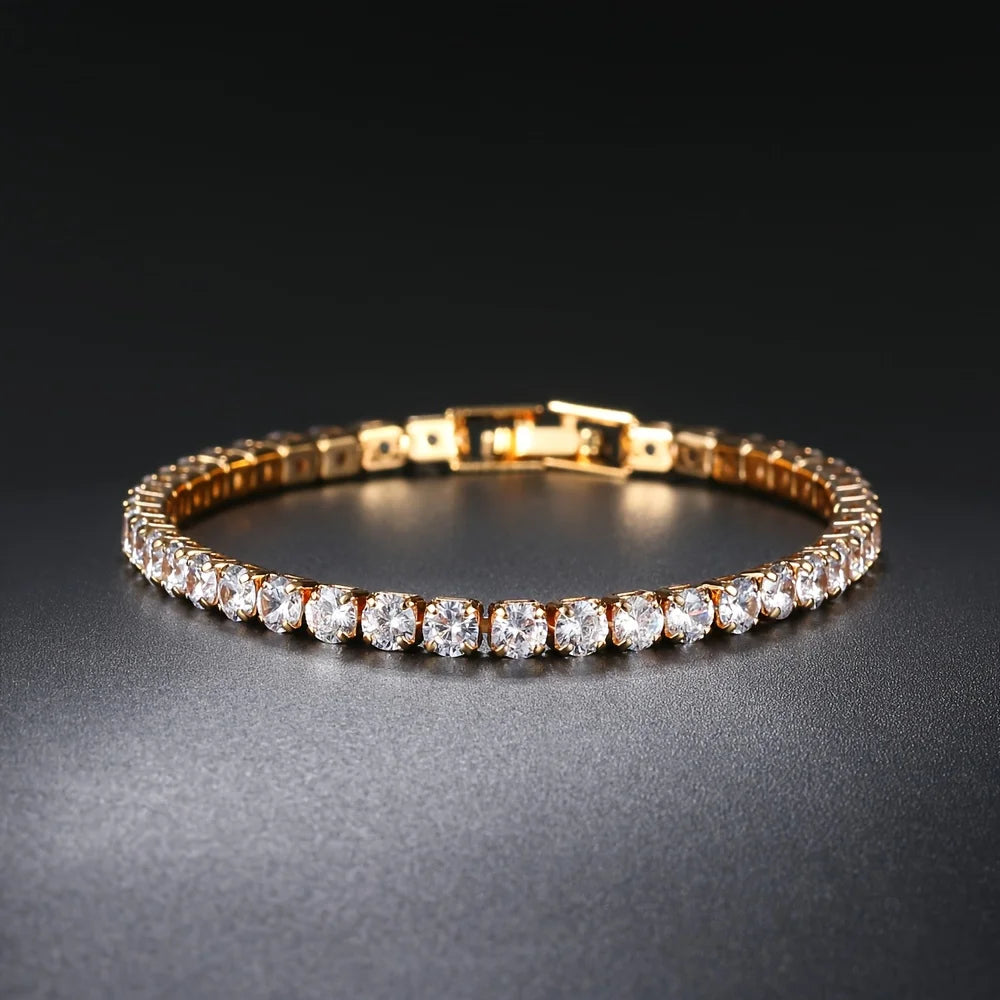 Pure Copper Tennis bracelet