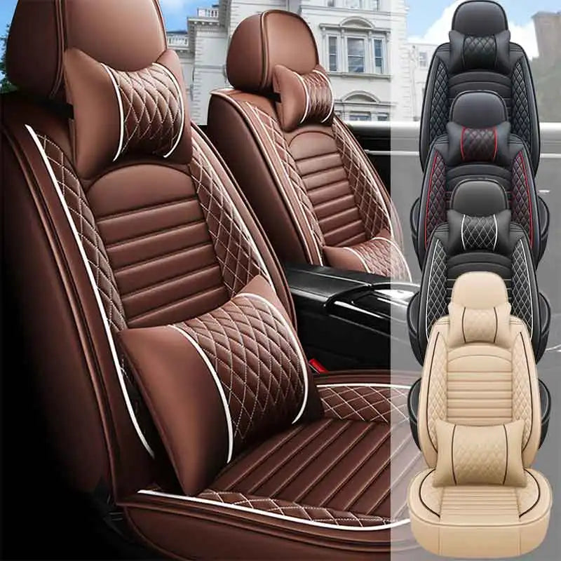 Leather Universal Car Seat Covers