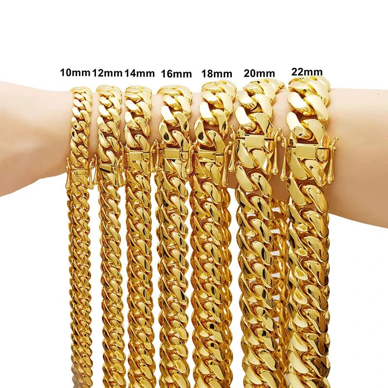 18k Gold-plated  chain